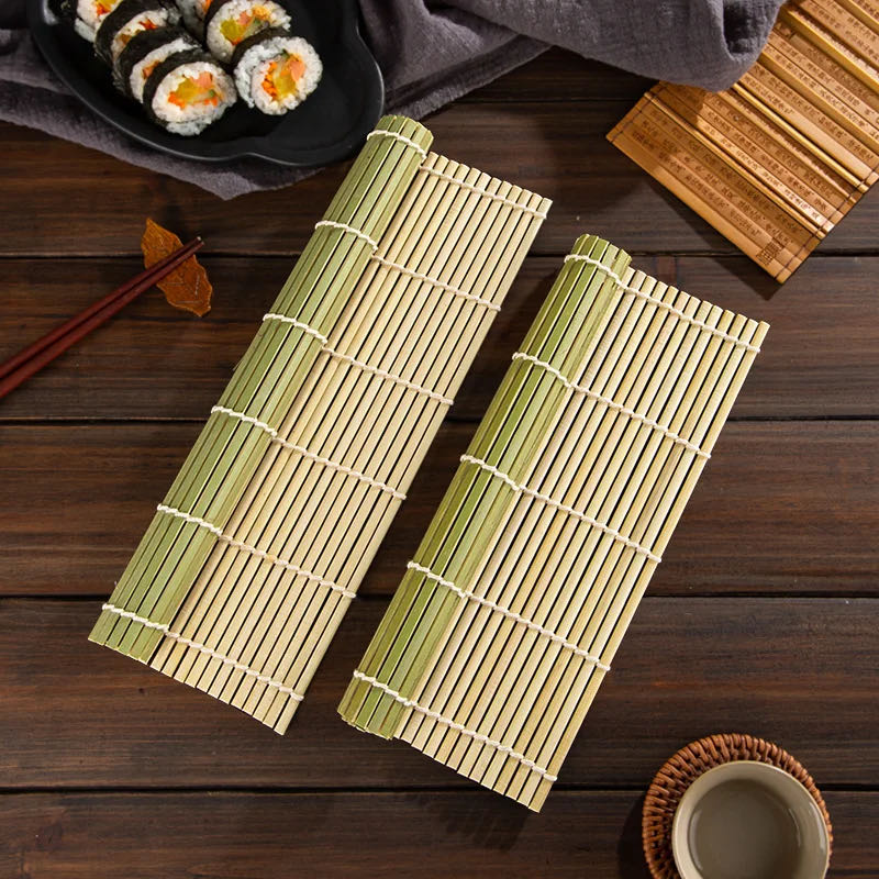 Kitchen Gadgets Japanese - Kitchen Sushi Tool Bamboo Rolling Mat