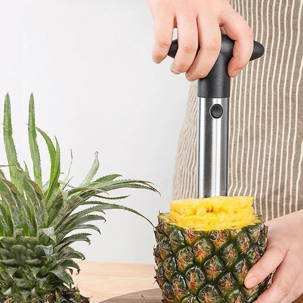 Kitchen Gadgets Vegetable Cutter - Spot Stainless Steel Pineapple Peeler Pineapple