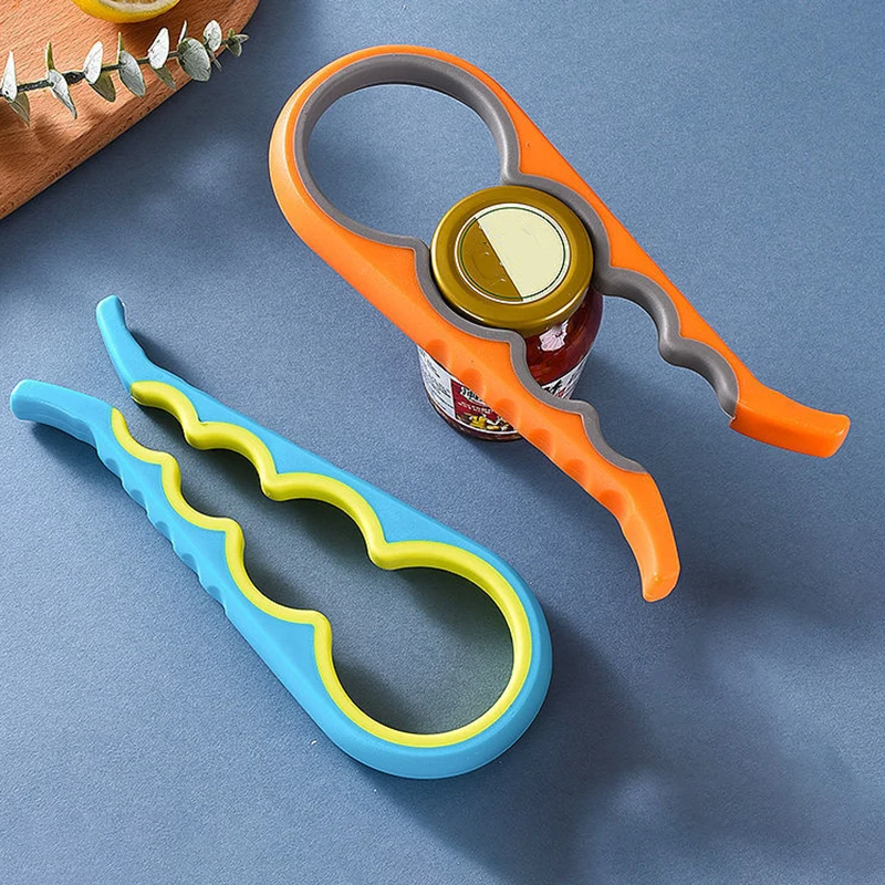 Kitchen Gadgets For Seniors - 1pcs 4 in 1 Jar Opener