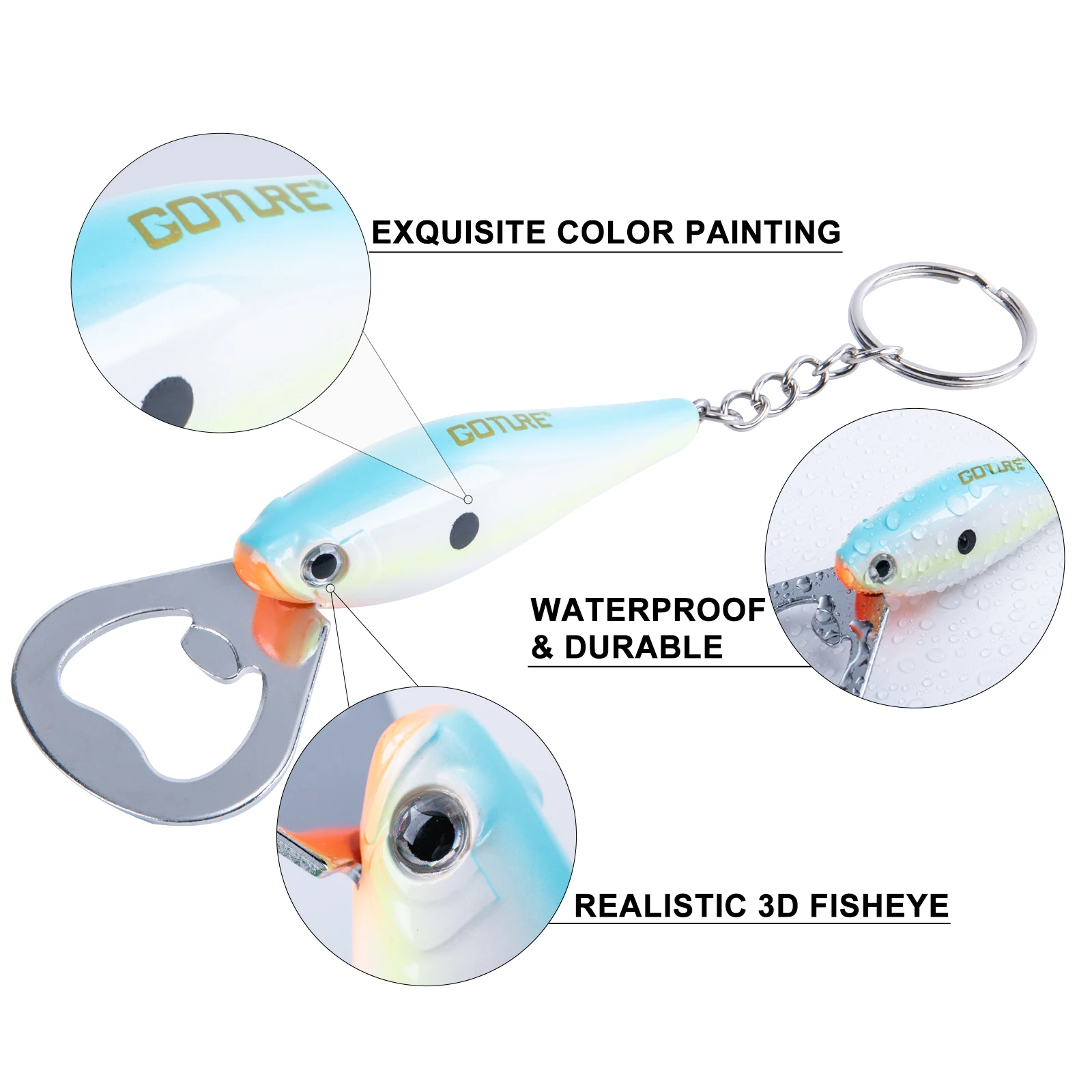 Goture 1pcs Fishing Lure Bottl - đánh giá và giá Kitchen Gadgets For Seniors