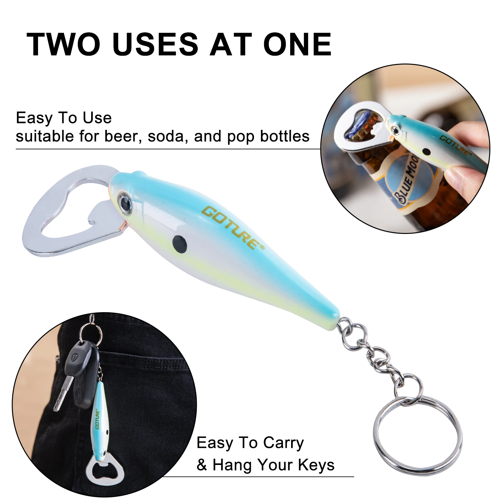 Goture 1pcs Fishing Lure Bottl - đánh giá và giá Kitchen Gadgets For Seniors