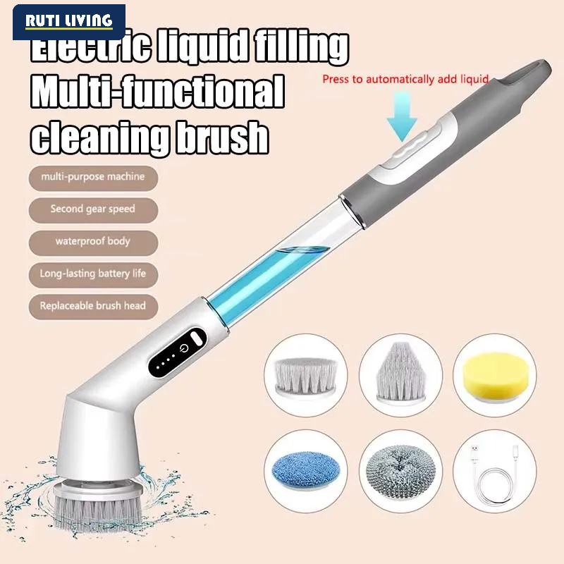 Wireless Electric Cleaning Bru - đánh giá và giá Kitchen Gadgets Electric
