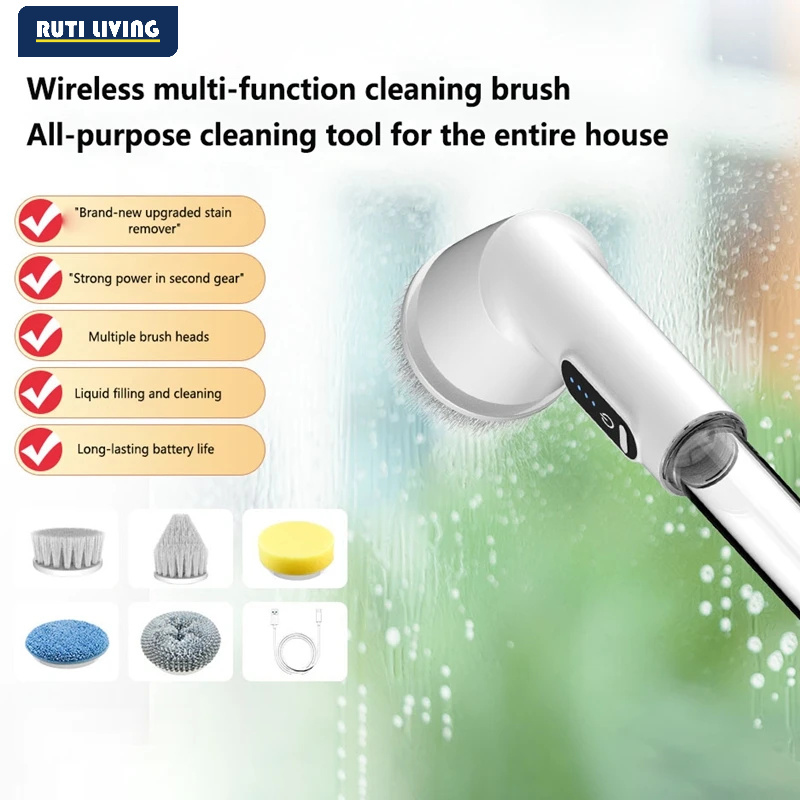 Wireless Electric Cleaning Bru - đánh giá và giá Kitchen Gadgets Electric