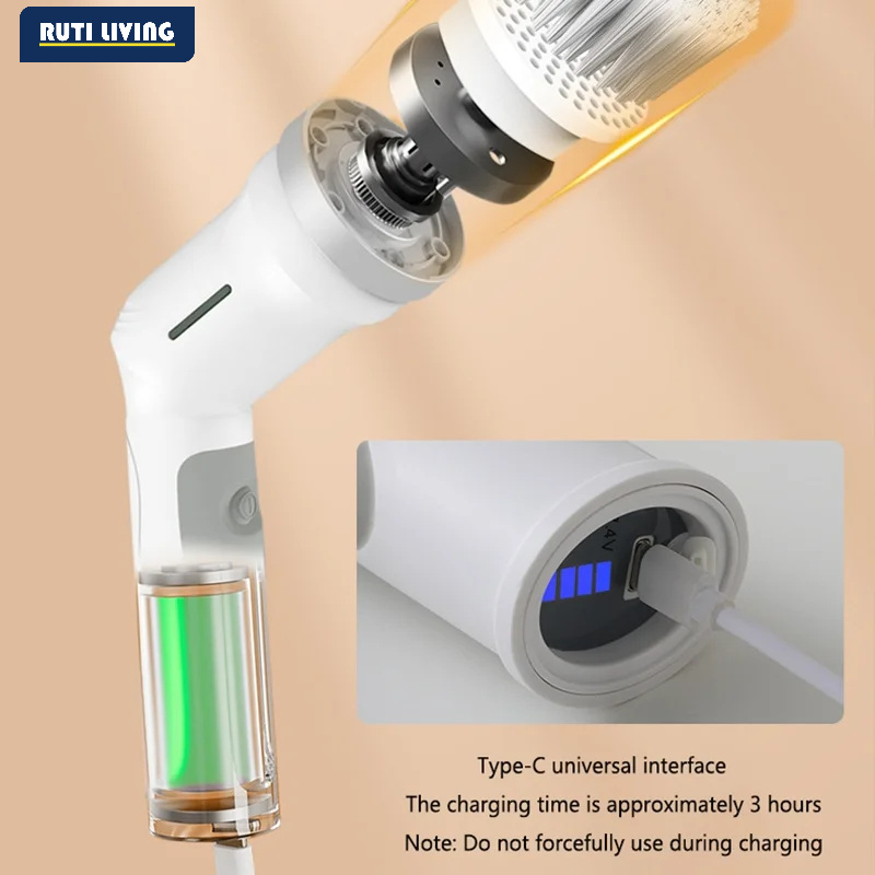 Wireless Electric Cleaning Bru - đánh giá và giá Kitchen Gadgets Electric