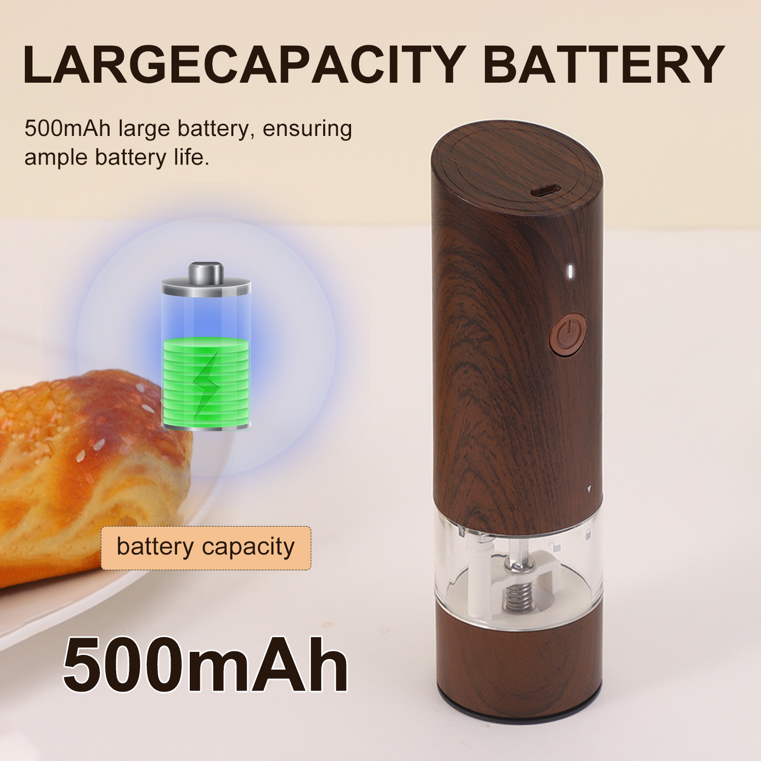 Electric Sea Salt And Pepper G - đánh giá và giá Kitchen Gadgets Electric