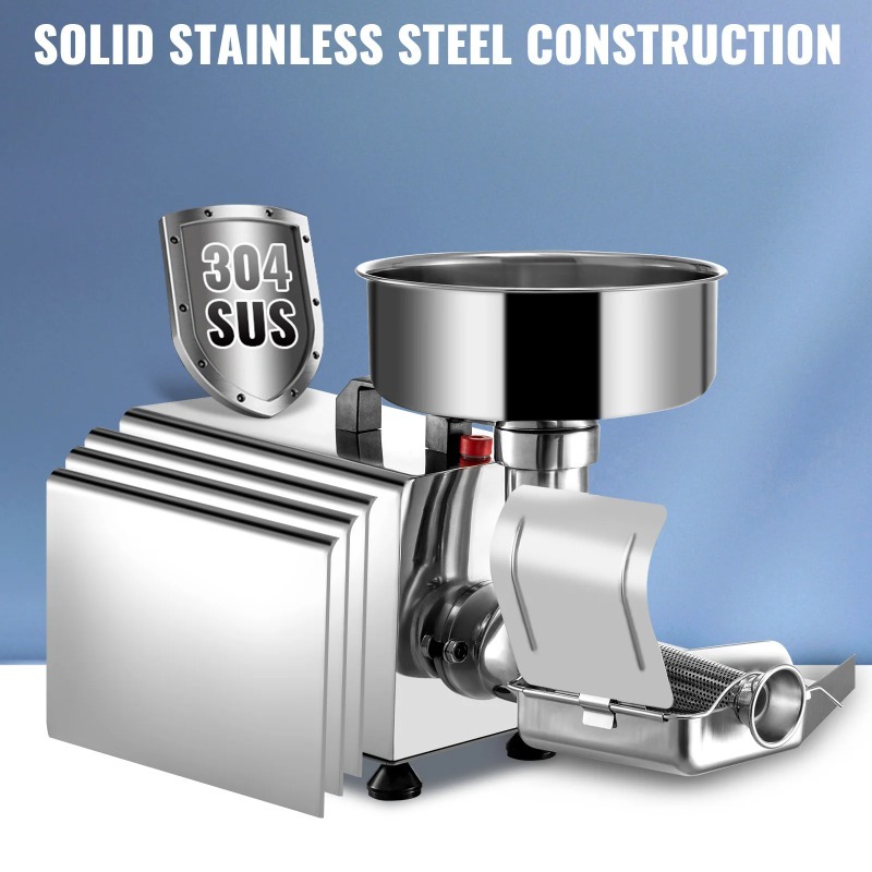 SucceBuy Electric Fruit Press  - đánh giá và giá Stainless Steel Strainer