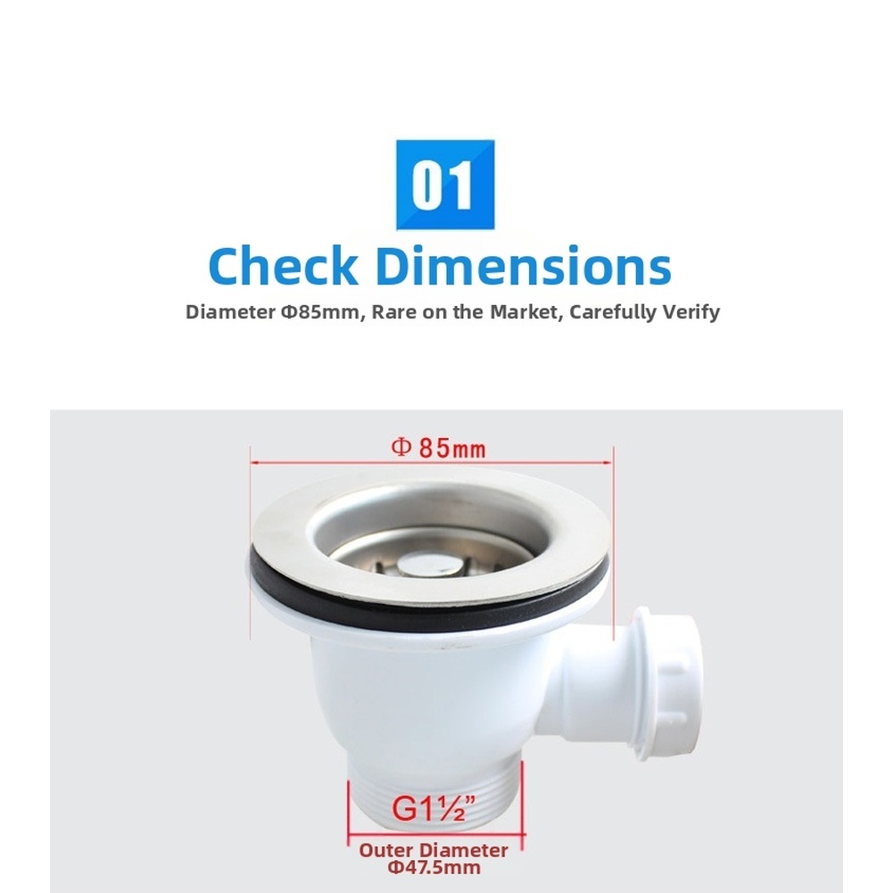 85mm Stainless Steel Kitchen S - đánh giá và giá Stainless Steel Strainer
