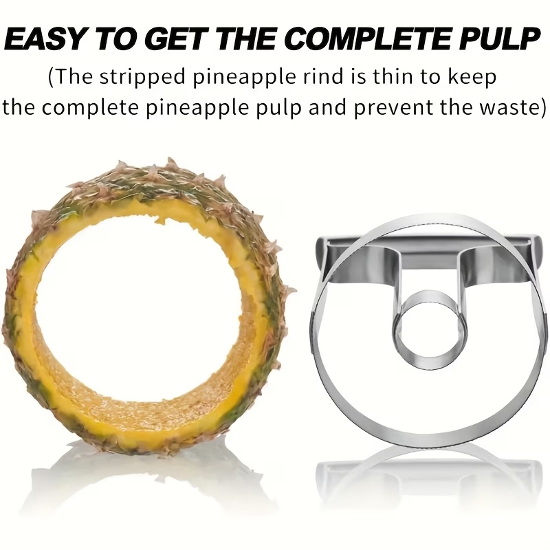 Pineapple Peeler Pineapple Cor - đánh giá và giá Kitchen Gadgets Vegetable Cutter