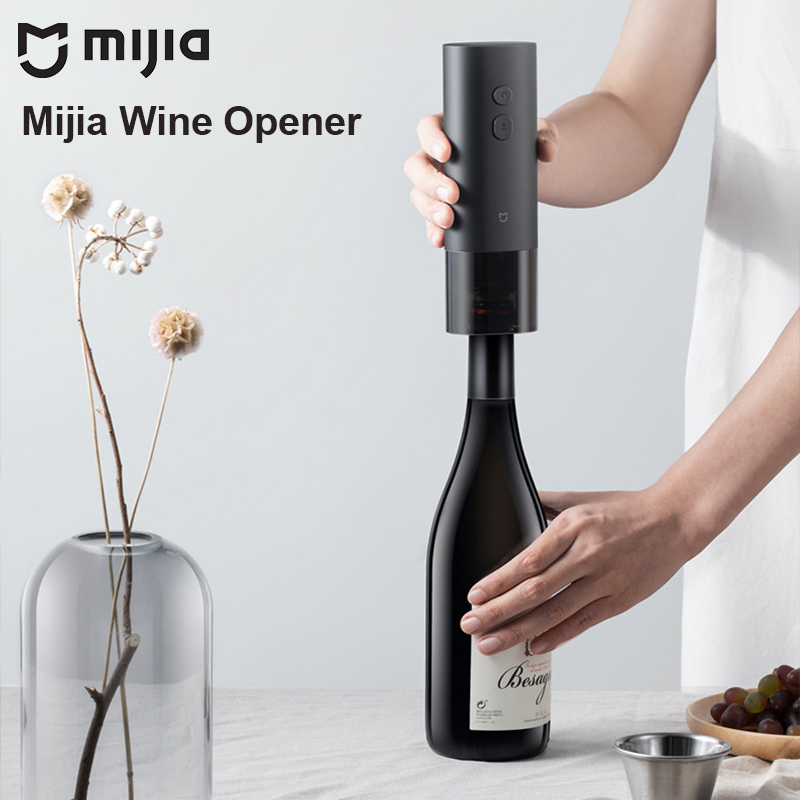 Mijia Electric Wine Bottle Ope - đánh giá và giá Kitchen Gadgets Electric