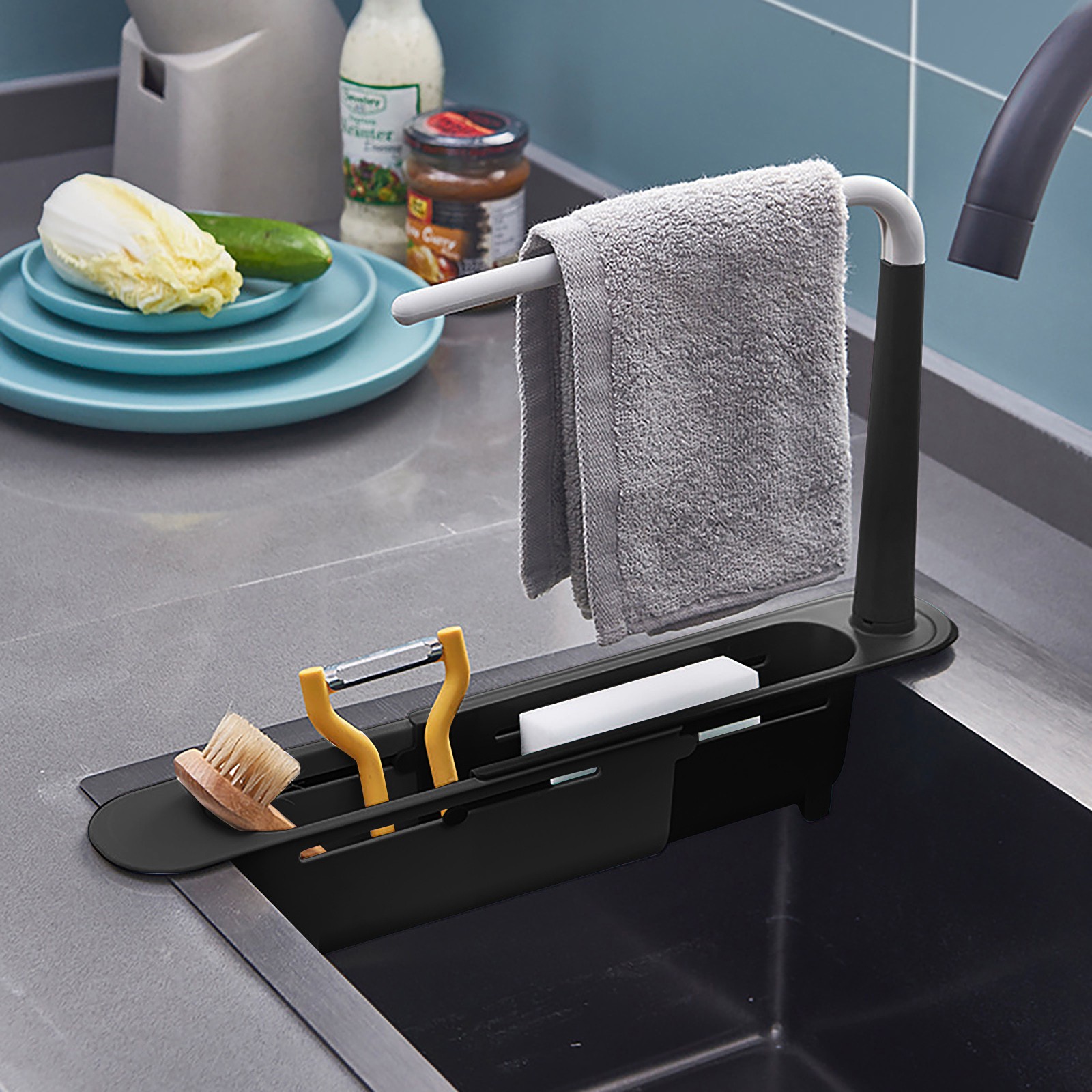 elescopic Sink Shelf Drainer R - đánh giá và giá Kitchen Gadgets For Seniors