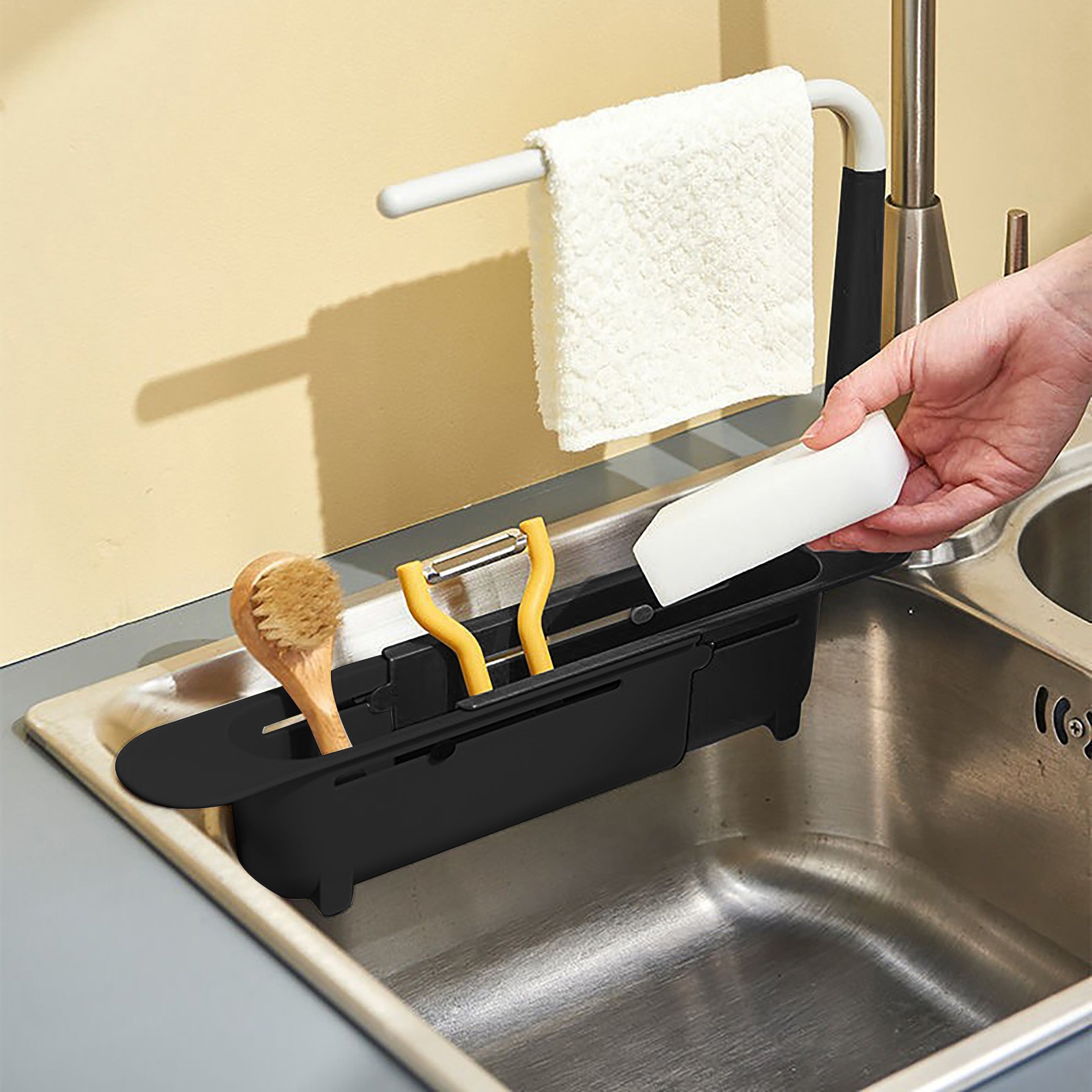 elescopic Sink Shelf Drainer R - đánh giá và giá Kitchen Gadgets For Seniors