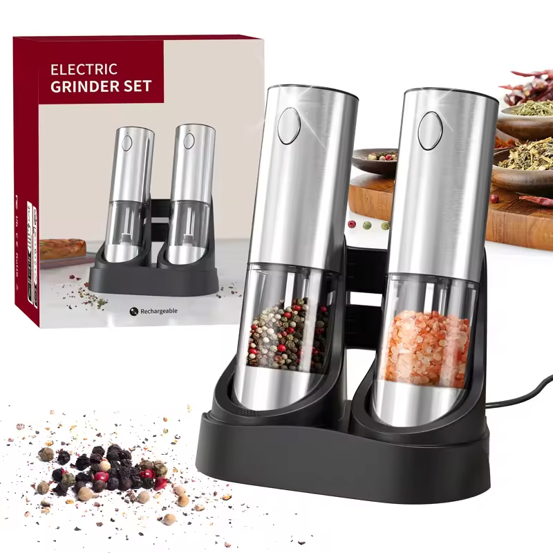 1/2PCS Electric Salt And Peppe - đánh giá và giá Kitchen Gadgets Electric