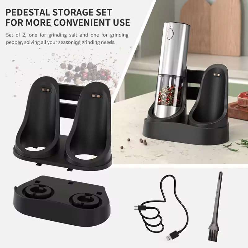 1/2PCS Electric Salt And Peppe - đánh giá và giá Kitchen Gadgets Electric
