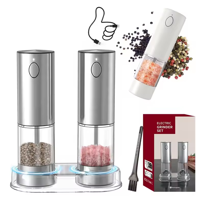 1/2PCS Electric Salt And Peppe - đánh giá và giá Kitchen Gadgets Electric