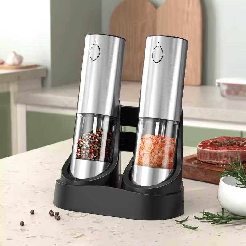 1/2PCS Electric Salt And Peppe - đánh giá và giá Kitchen Gadgets Electric