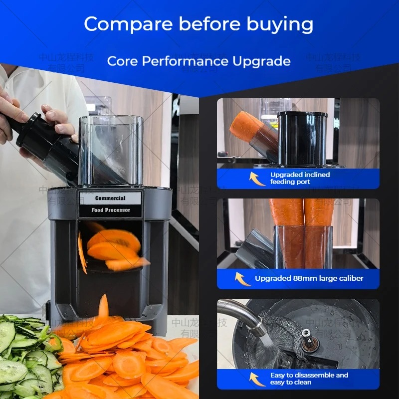 220V Vegetable Chopper  Multif - đánh giá và giá Kitchen Gadgets Vegetable Cutter
