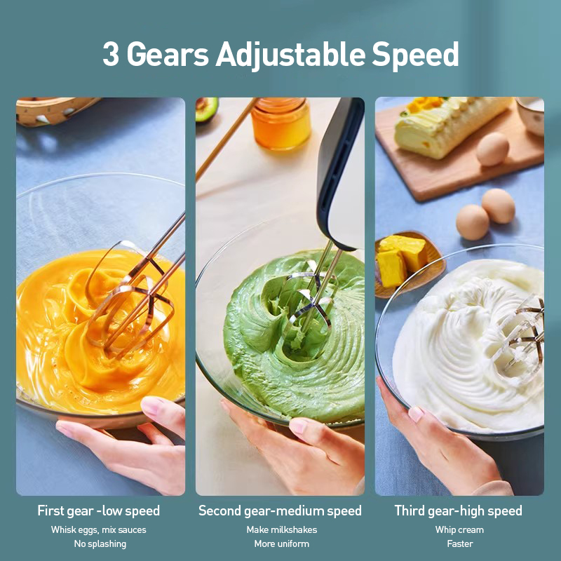 Philips Handheld Electric Egg  - đánh giá và giá Kitchen Gadgets Blender