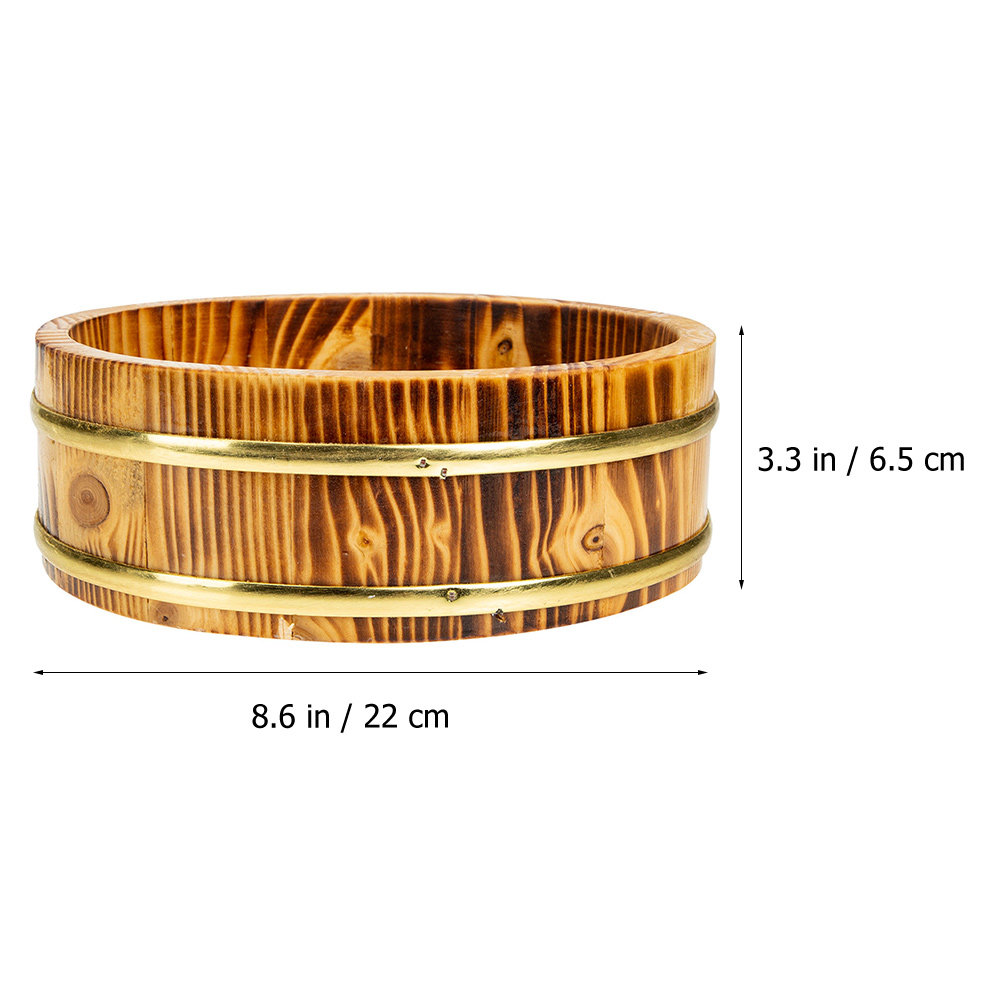 Sushi Rice Bucket Premium Wood - đánh giá và giá Kitchen Gadgets Japanese