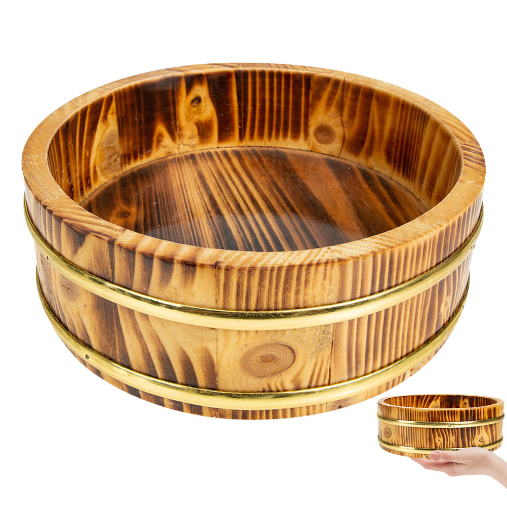 Sushi Rice Bucket Premium Wood - đánh giá và giá Kitchen Gadgets Japanese