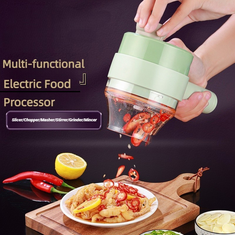 Wireless Electric Food Process - đánh giá và giá Kitchen Gadgets Electric