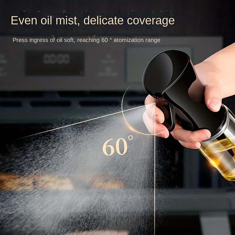 200\300\500ml Kitchen Oil Spra - đánh giá và giá Kitchen Gadgets For Seniors