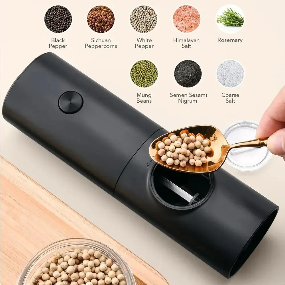 Electric Salt And Pepper Grind - đánh giá và giá Kitchen Gadgets Electric