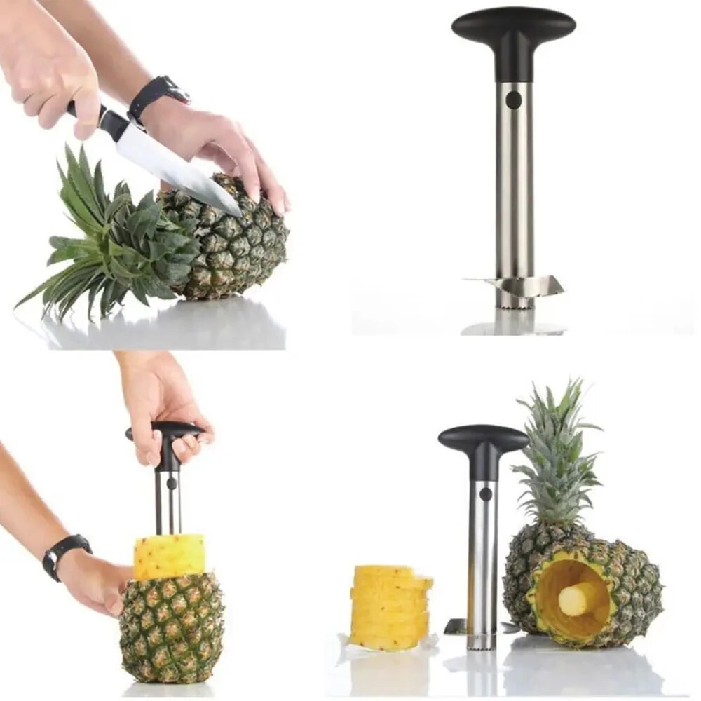 Spot Stainless Steel Pineapple - đánh giá và giá Kitchen Gadgets Vegetable Cutter