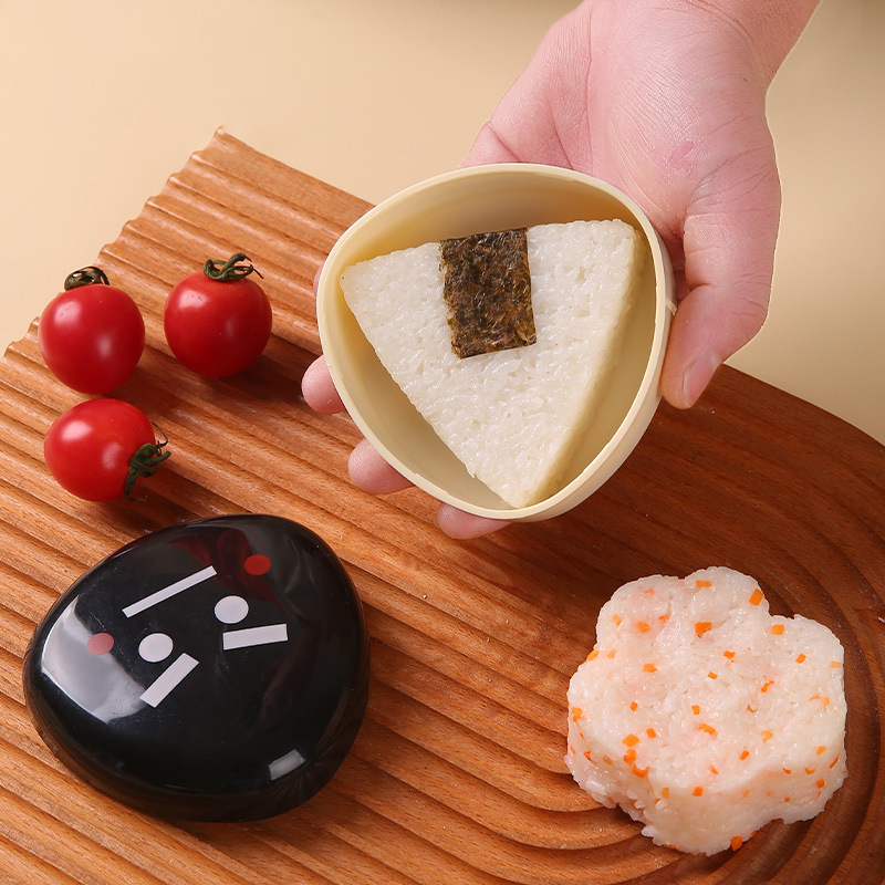 Sushi Lunch Box Triangle Rice  - đánh giá và giá Kitchen Gadgets Japanese
