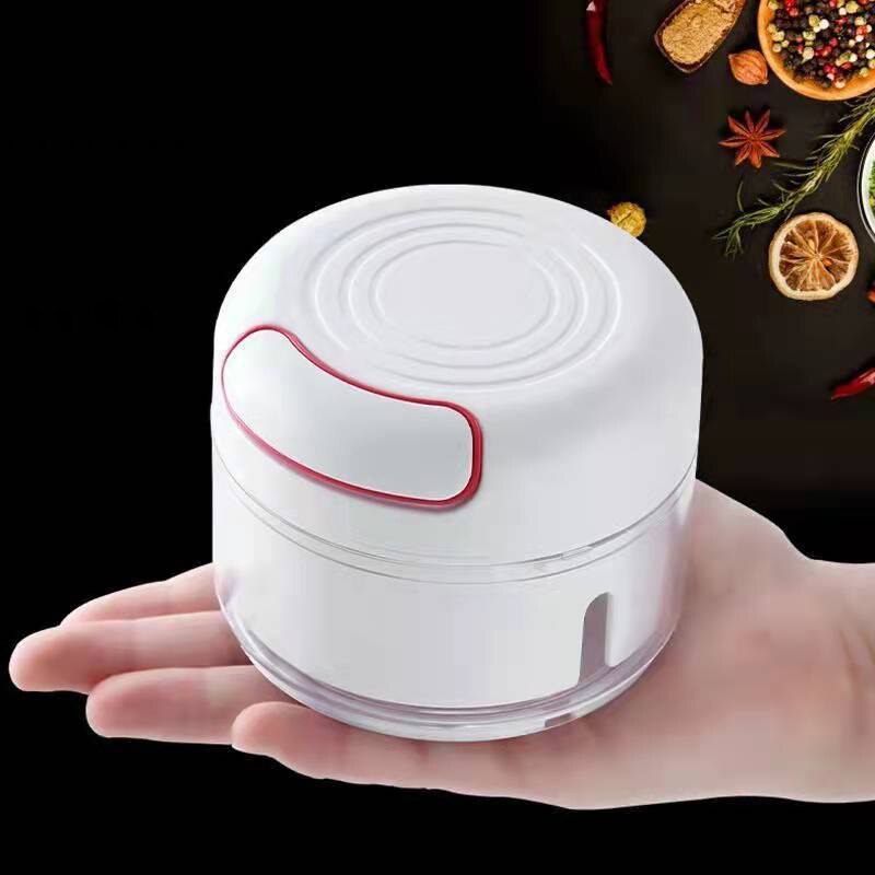 Plastic Garlic Crusher Press V - đánh giá và giá Kitchen Gadgets Vegetable Cutter