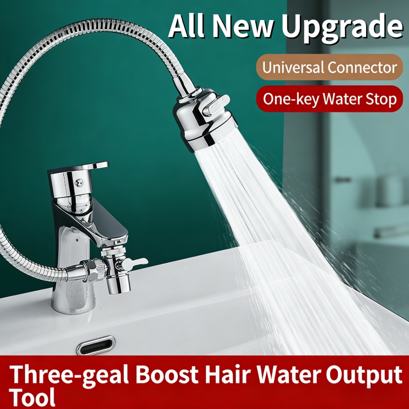 3-speed External Shower Head f - đánh giá và giá Kitchen Gadgets For Seniors