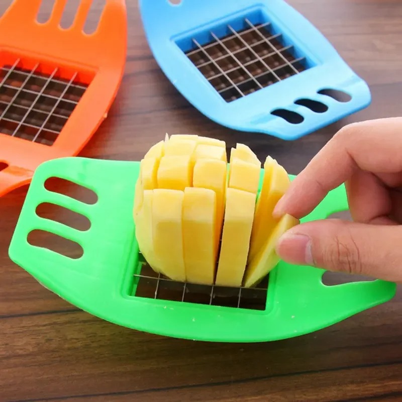 French Fries Maker Potato Cutt - đánh giá và giá Kitchen Gadgets Vegetable Cutter