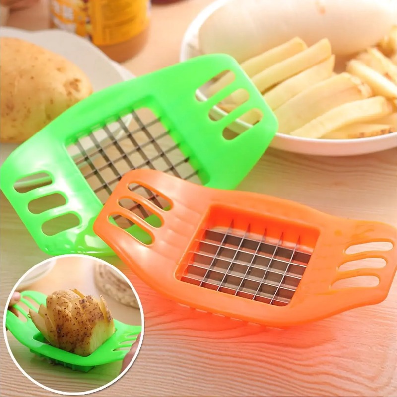 French Fries Maker Potato Cutt - đánh giá và giá Kitchen Gadgets Vegetable Cutter