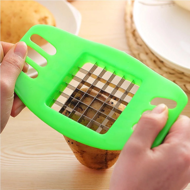 French Fries Maker Potato Cutt - đánh giá và giá Kitchen Gadgets Vegetable Cutter