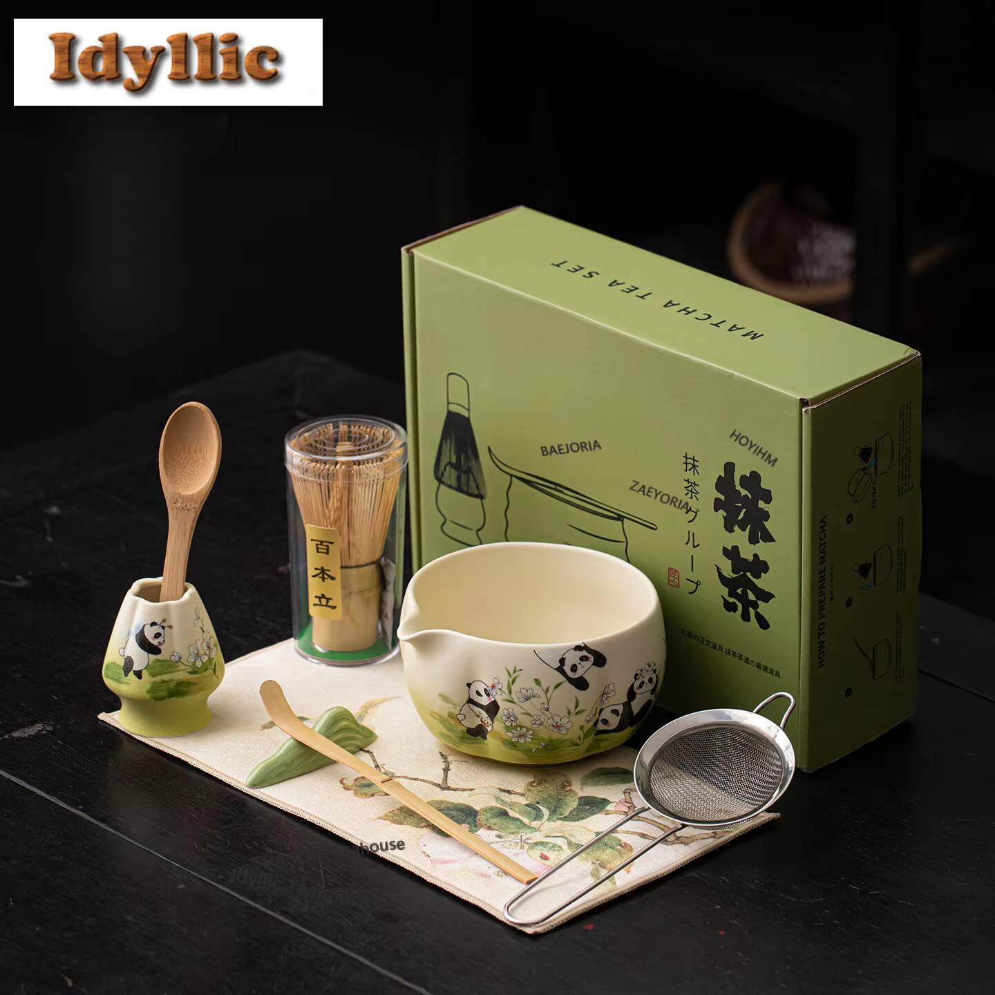 Rock Mineral White Panda Tea S - đánh giá và giá Kitchen Gadgets Japanese
