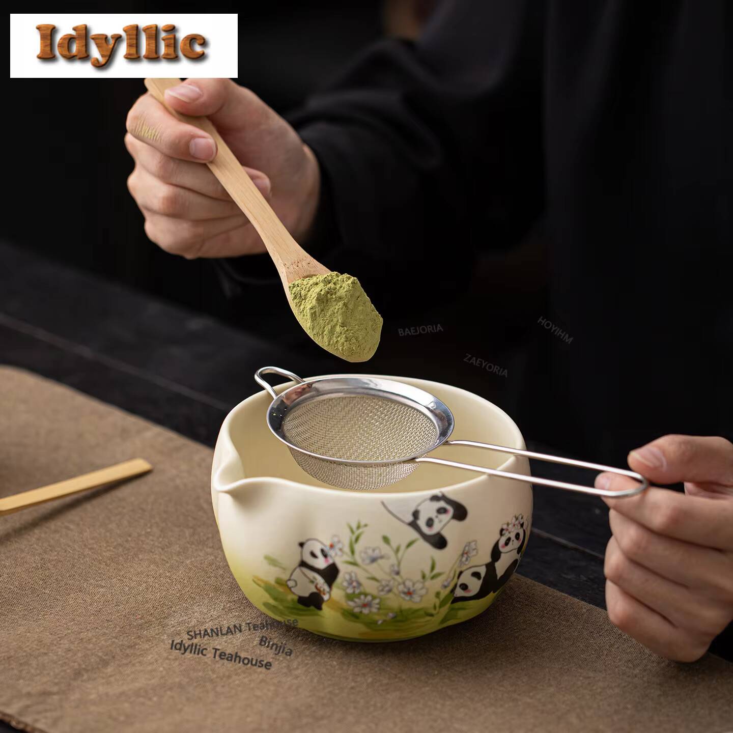 Rock Mineral White Panda Tea S - đánh giá và giá Kitchen Gadgets Japanese