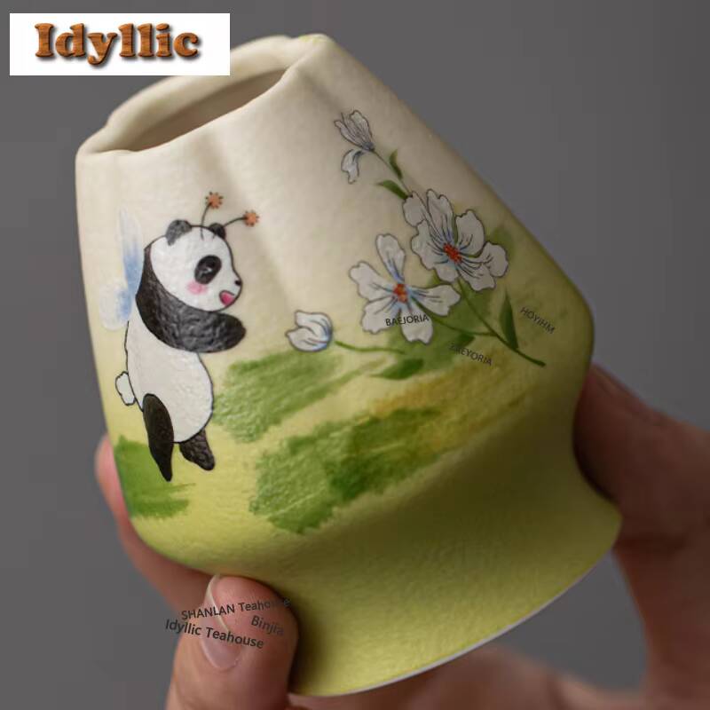 Rock Mineral White Panda Tea S - đánh giá và giá Kitchen Gadgets Japanese