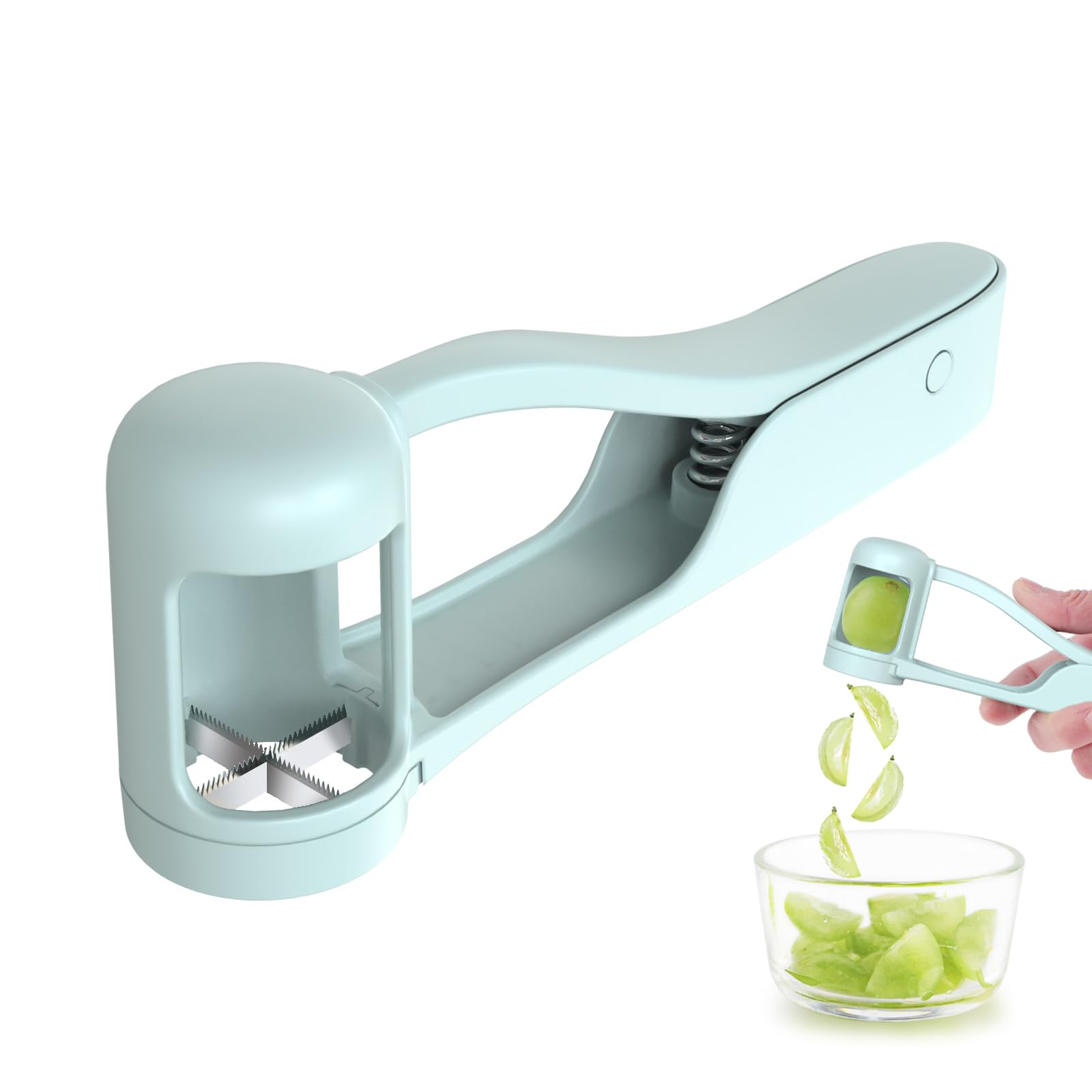 New Grape Cherry Tomato Strawb - đánh giá và giá Kitchen Gadgets Vegetable Cutter