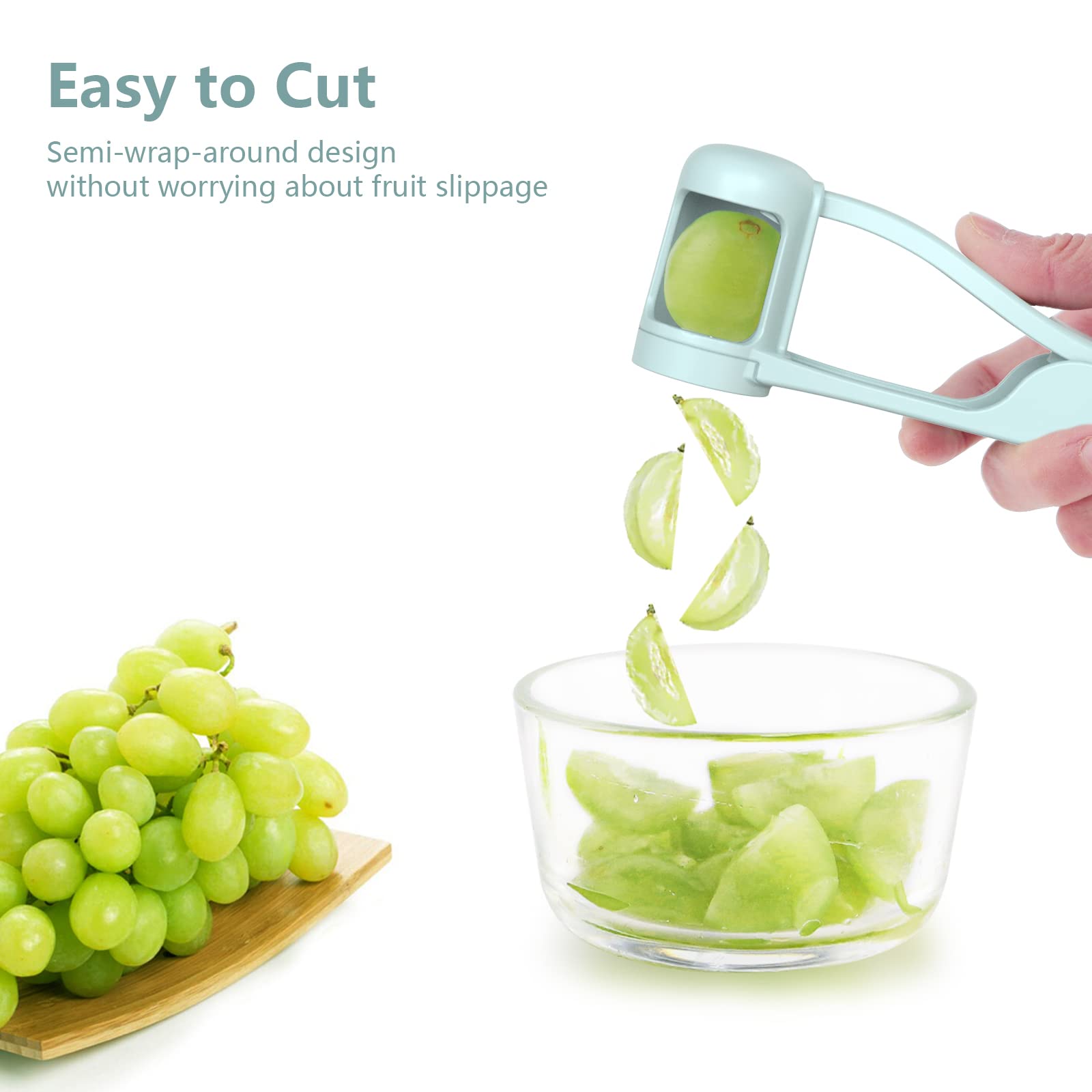 New Grape Cherry Tomato Strawb - đánh giá và giá Kitchen Gadgets Vegetable Cutter