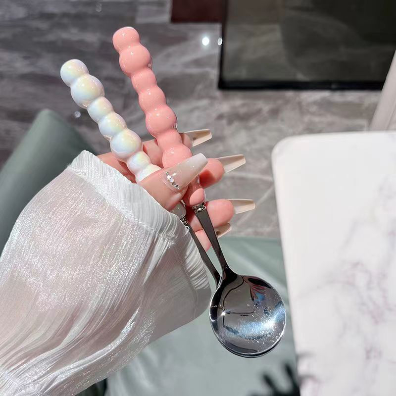 Pearl Handle Spoon Stainless S - đánh giá và giá Kitchen Gadgets For Seniors