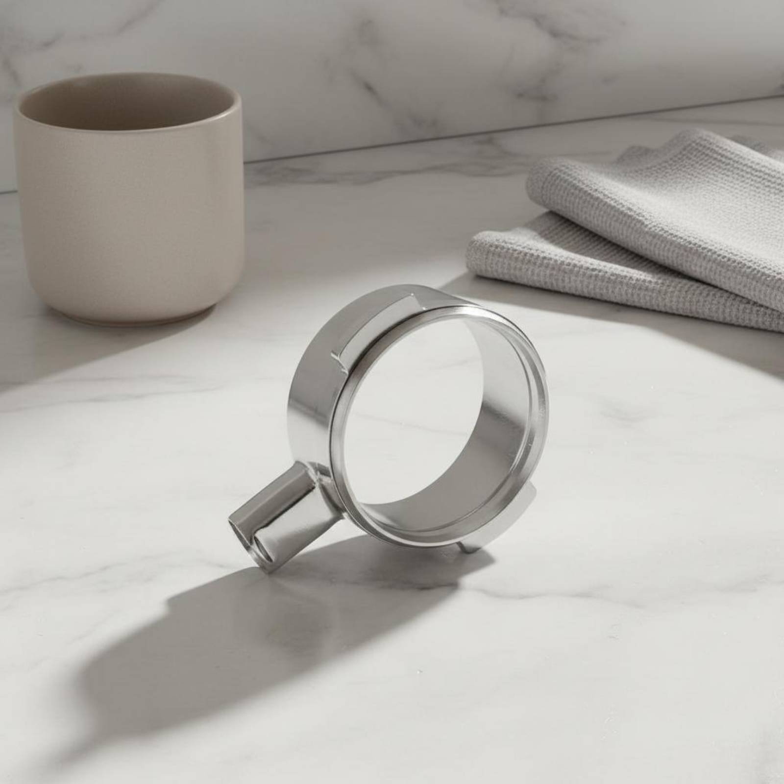 Bottomless Portafilter Head Fi - đánh giá và giá Stainless Steel Strainer