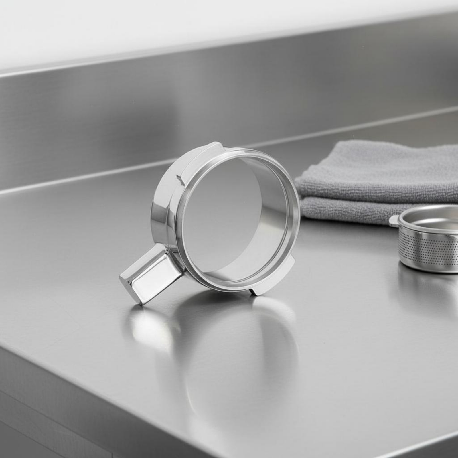 Bottomless Portafilter Head Fi - đánh giá và giá Stainless Steel Strainer