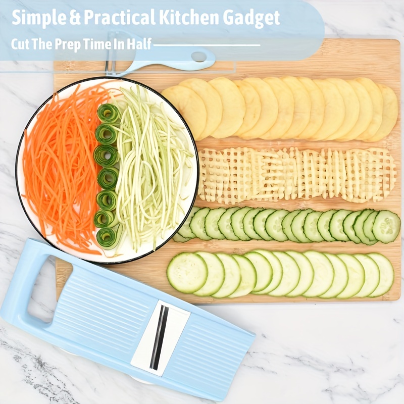 7 in 1 Household Vegetable Cut - đánh giá và giá Kitchen Gadgets Vegetable Cutter