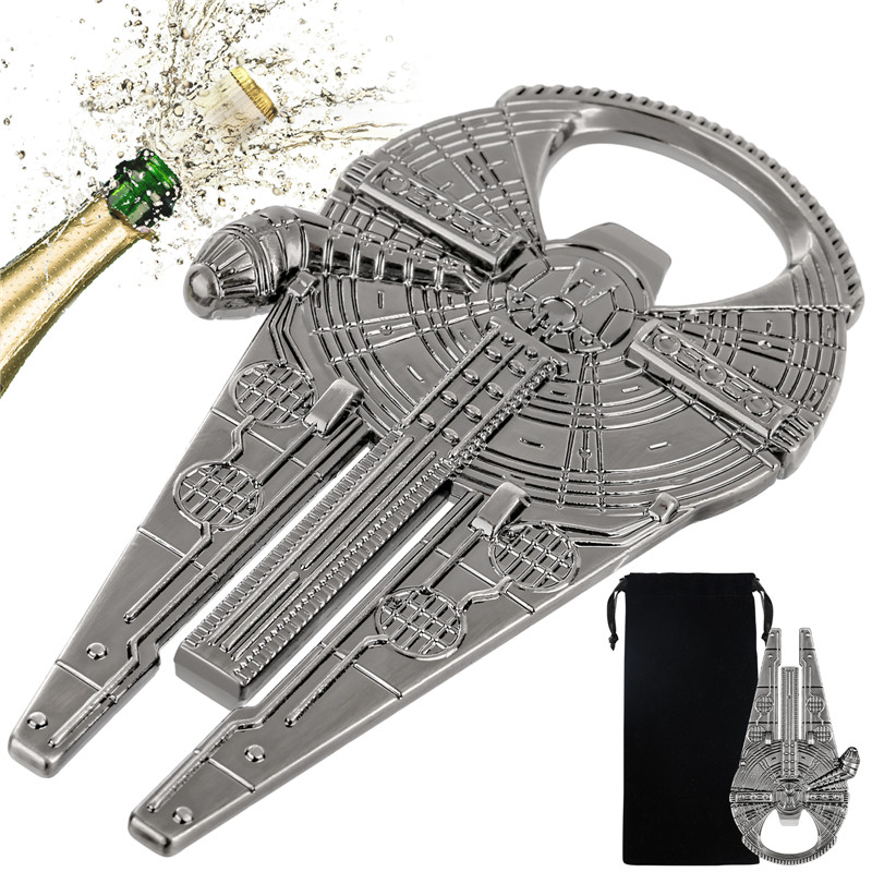 Portable Space Ship Shape Beer - đánh giá và giá Kitchen Gadgets Club