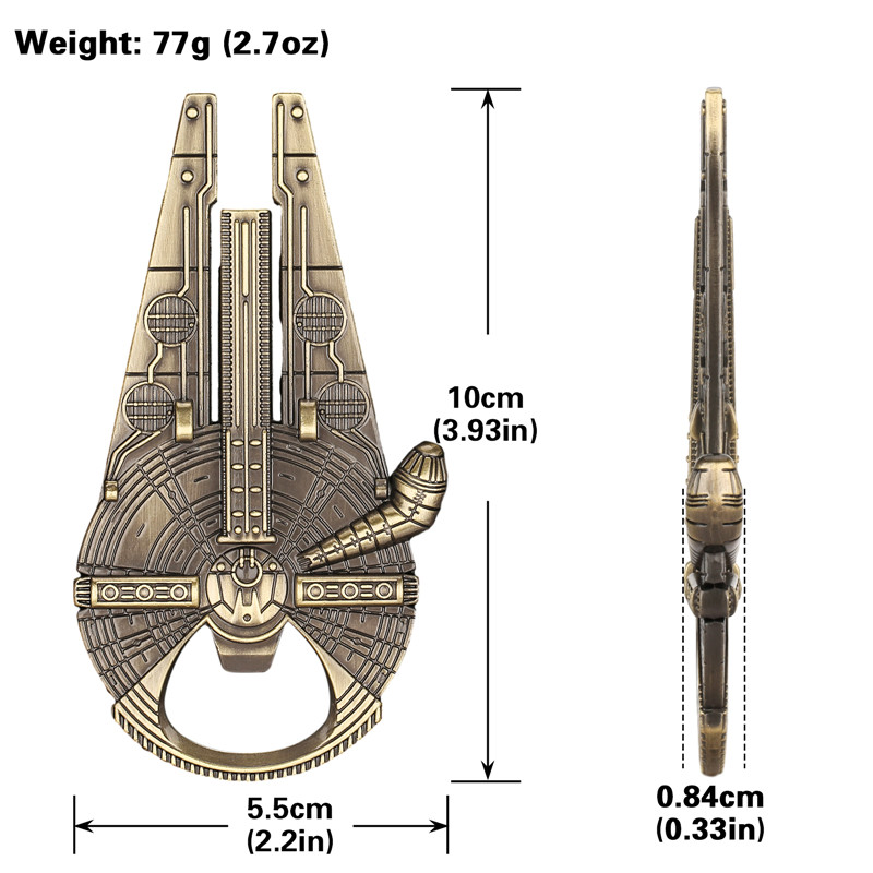 Portable Space Ship Shape Beer - đánh giá và giá Kitchen Gadgets Club