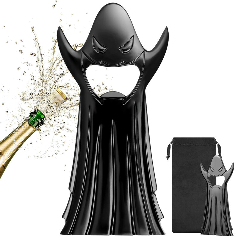 Dark Black Ghost Shape Metal B - đánh giá và giá Kitchen Gadgets Club