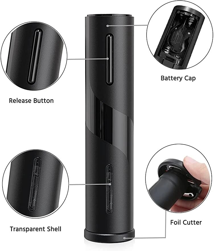 Electric Bottle Opener for Red - đánh giá và giá Kitchen Gadgets Electric