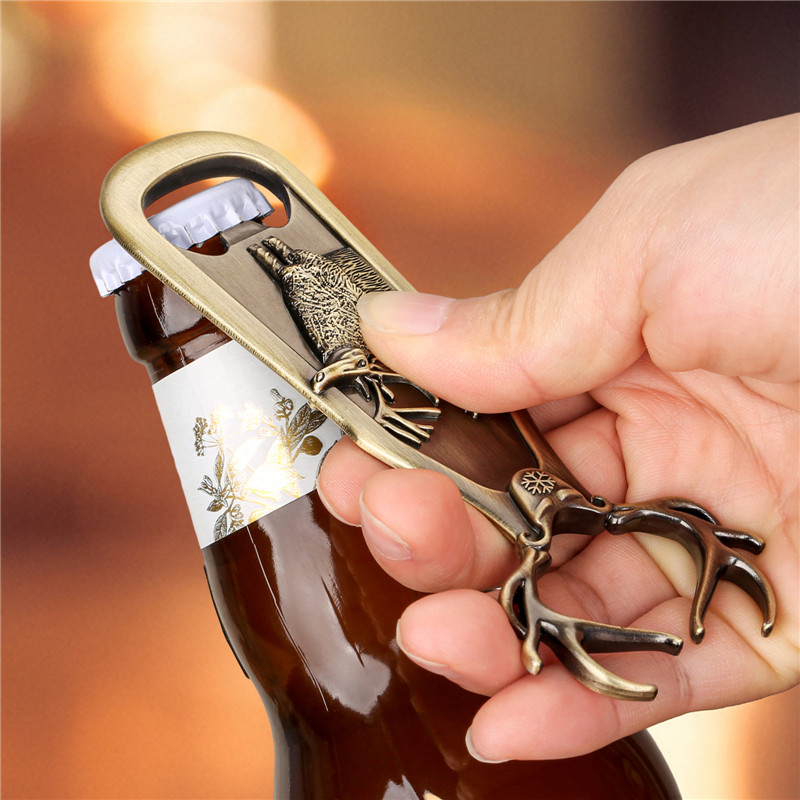 Retro Deer Reindeer Shape Beer - đánh giá và giá Kitchen Gadgets Club