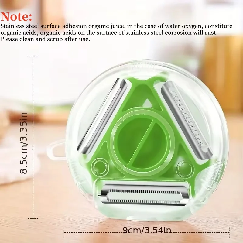 1PC Trio Peeler Set Vegetable  - đánh giá và giá Kitchen Gadgets Vegetable Cutter
