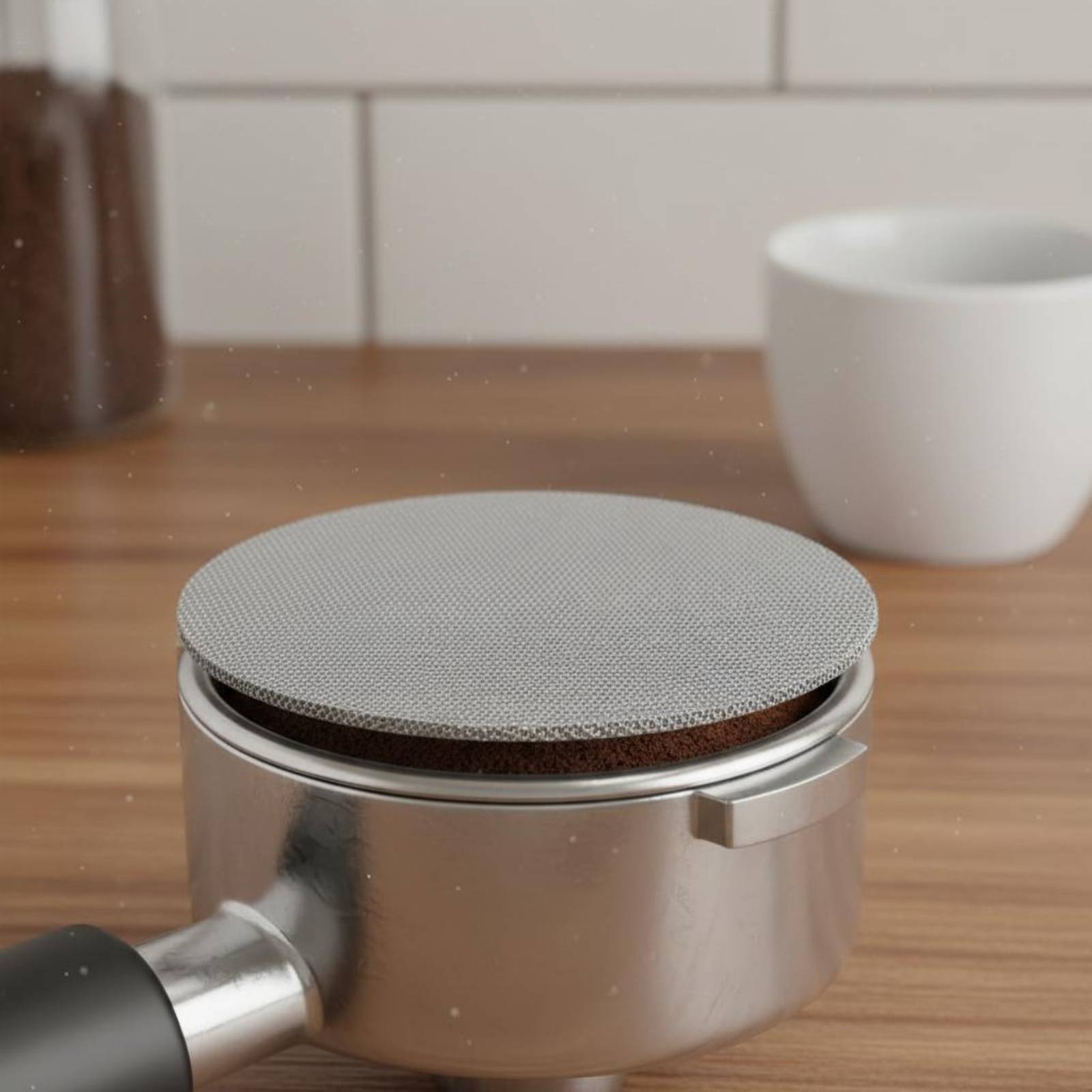 Espresso Water Distribution Sc - đánh giá và giá Stainless Steel Strainer
