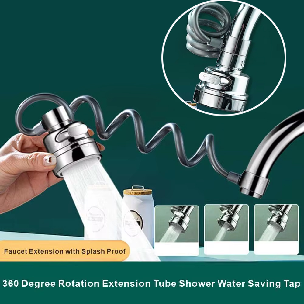 New 3 Modes Sink Faucet 360 De - đánh giá và giá Kitchen Gadgets For Seniors